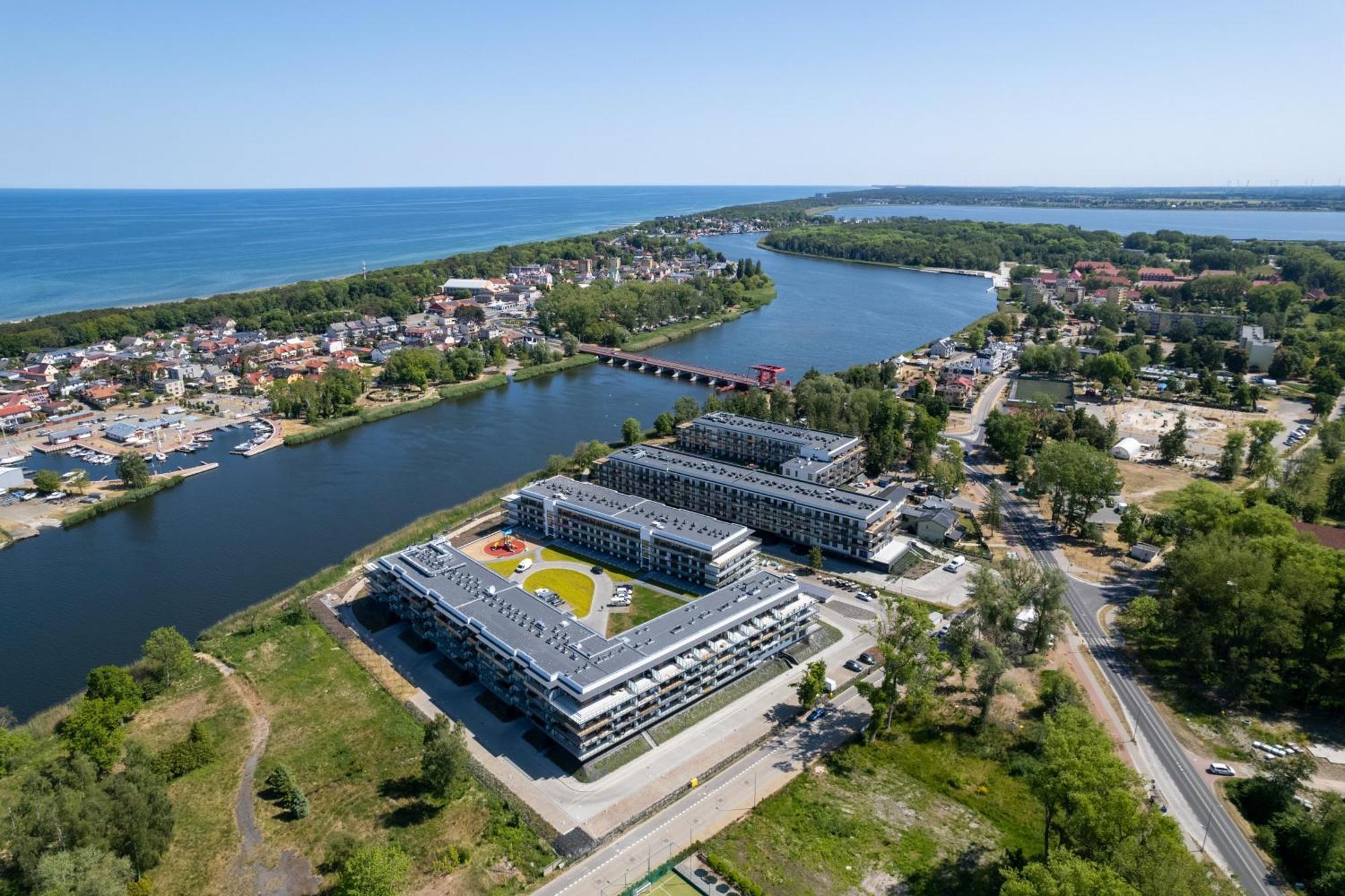 Wellness Resort & Spa Dziwnow Apartments With Parking By Noclegi Renters Εξωτερικό φωτογραφία
