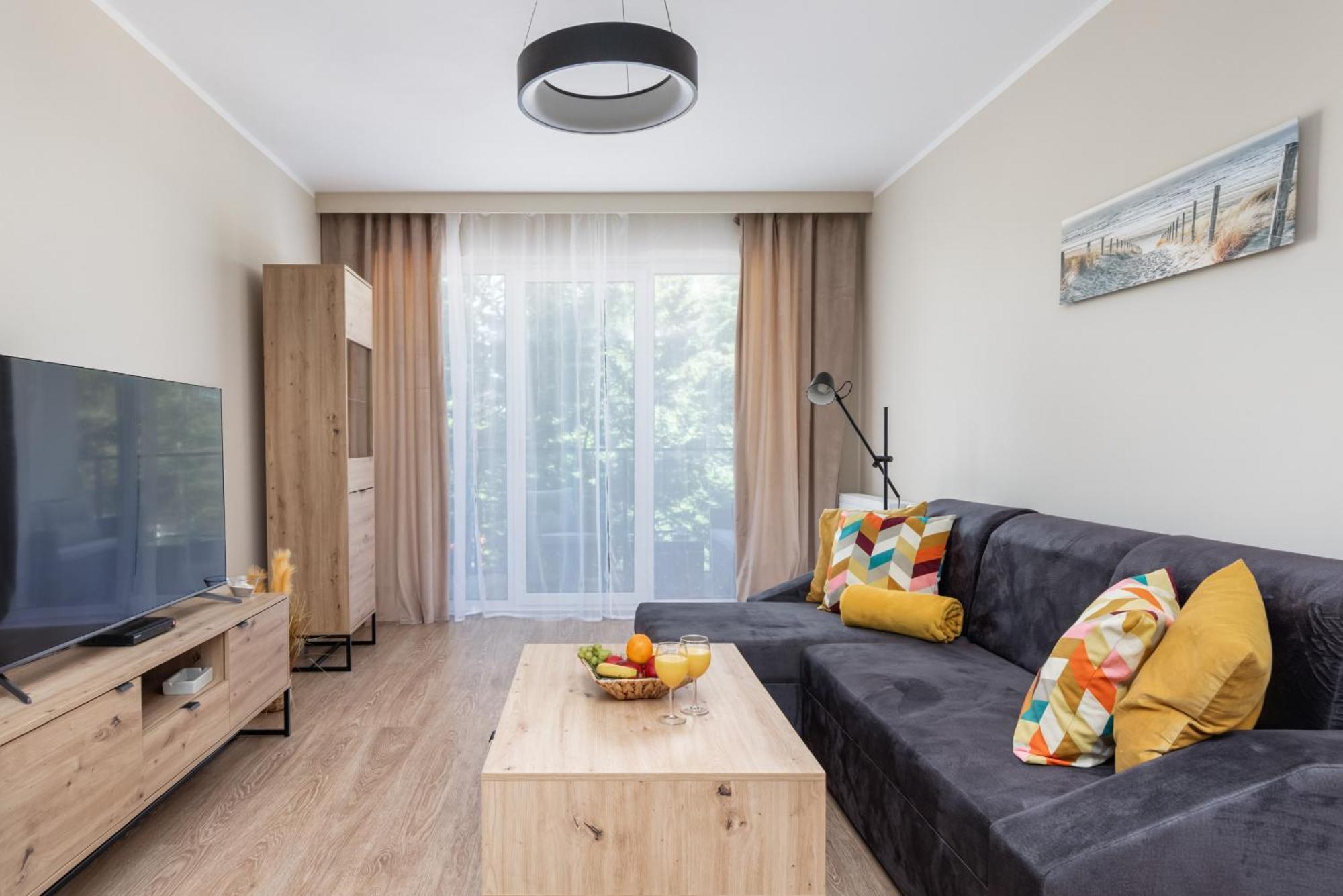 Wellness Resort & Spa Dziwnow Apartments With Parking By Noclegi Renters Εξωτερικό φωτογραφία