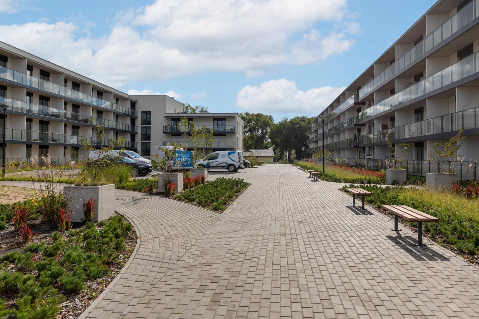 Wellness Resort & Spa Dziwnow Apartments With Parking By Noclegi Renters Εξωτερικό φωτογραφία