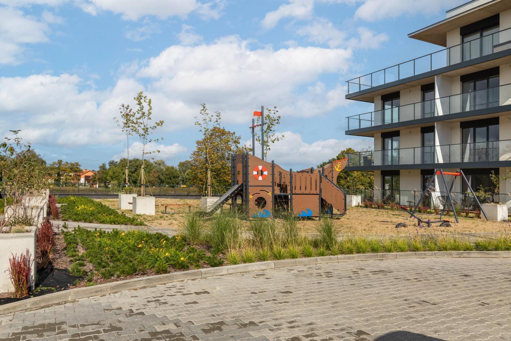 Wellness Resort & Spa Dziwnow Apartments With Parking By Noclegi Renters Εξωτερικό φωτογραφία