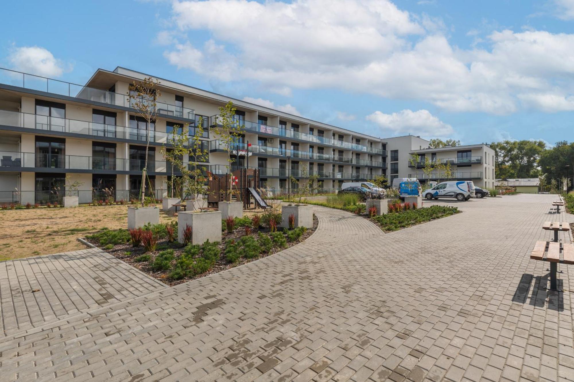 Wellness Resort & Spa Dziwnow Apartments With Parking By Noclegi Renters Εξωτερικό φωτογραφία
