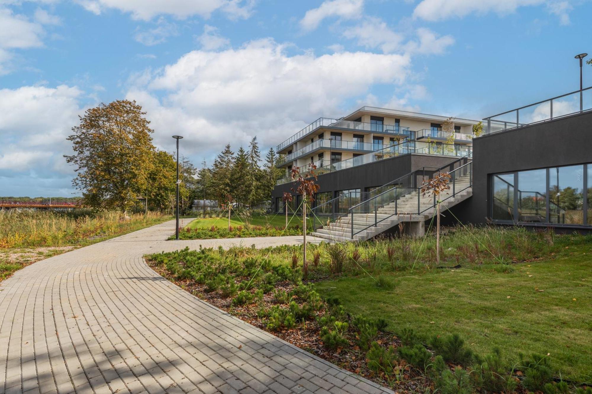 Wellness Resort & Spa Dziwnow Apartments With Parking By Noclegi Renters Εξωτερικό φωτογραφία