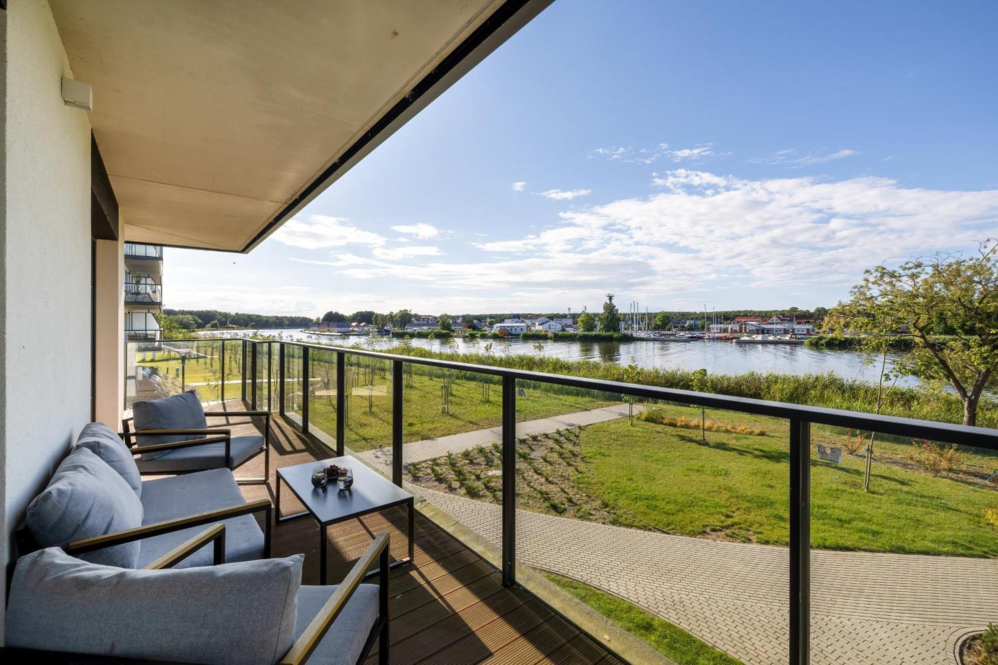 Wellness Resort & Spa Dziwnow Apartments With Parking By Noclegi Renters Εξωτερικό φωτογραφία