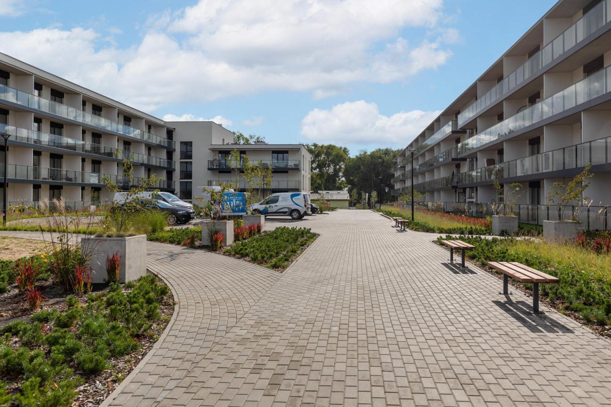 Wellness Resort & Spa Dziwnow Apartments With Parking By Noclegi Renters Εξωτερικό φωτογραφία